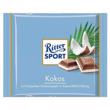 Шоколад Ritter Sport Kokos, 100 г