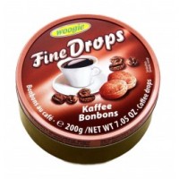 Леденцы Fine Drops Bonbons mit Kaffee Bonbons (200 г)