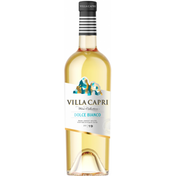 Вино Villa Capri Dolce Bianco белое полусладкое 0.75л 9-13% (PLK4820189292319)