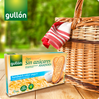 Печенье Gullon Diet Nature Sandwich с йогуртом без сахара (220 г)