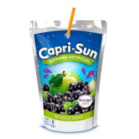 Сок Capri-Sun Blackcurrant ( смородина - яблоко ), без сахара, 200 мл