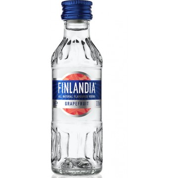 Водка Finlandia Грейпфрут 0.05л (CCL1227101)