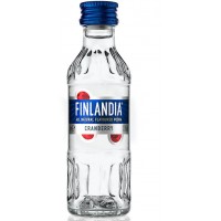 Водка Finlandia Клюква белая 0.05л (CCL1507301)