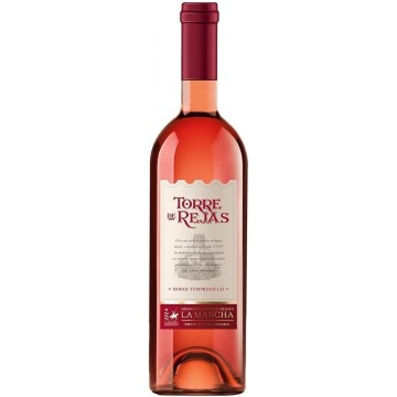 Вино Torre de Rejas 0.75л, розовое сухое (PLK8437005458796)