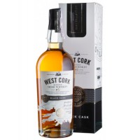 Виски - Виски West Cork Black Cask, gift box, 0.7 л
