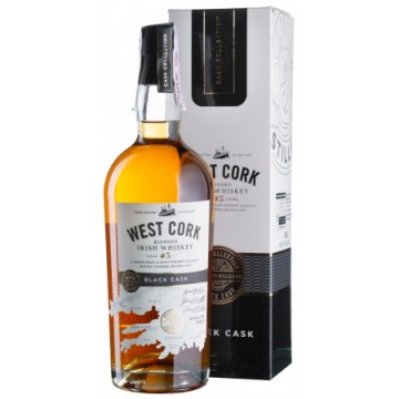 Виски West Cork Black Cask, gift box, 0.7 л
