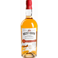 Виски - Виски West Cork Small Batch Rum Cask, gift box, 0.7 л
