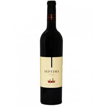 Вино Septima, Malbec, Lujan de Cuyo, 14%, красное сухое, 0.75 л (PRV7798078230025)