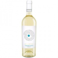 Вино Domodo Trebbiano Puglia, IGP, 12%, белое сухое, 0.75 л (PRV8023354421910)