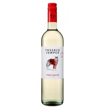 Вино Tussock Jumper, Pinot Grigio, DOC, Dellle Venezie, 12%, белое сухое, 0,75 л (PRV3760204540197)