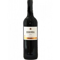 Вино Ederra Crianza, DOC, Rioja, 13,5%, красное сухое, 0,75 л (PRV8411543111825)