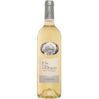 Вино Vins Pierre Richard, Le Demon De l'Eveque Blanc, Corbiéres AOC, 13.5%, белое сухое, 0.75 л (PRV3569049171715)