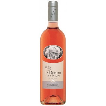Вино Vins Pierre Richard, Le Demon De l'Eveque Rose, Corbiéres AOC, 13.5%, розовое сухое, 0.75л (PRV3569048161618)