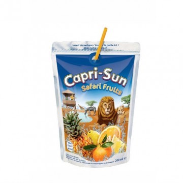 Сок Capri-Sun Safari Fruits, 200 мл