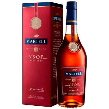 Коньяк Martell Vsop 0.7л 40%, gift box (STA3219820000207)