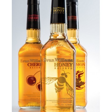 Виски Evan Williams Honey Bourbon Reserves (0,75 л)