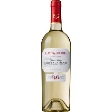 Вино Barton & Guestier Bordeaux Blanc белое, сухое 0.75л (WNF3035130200003)