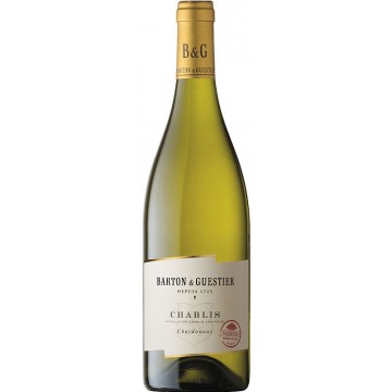 Вино Barton & Guestier Chablis белое, сухое 0.75л (WNF3035130304107)