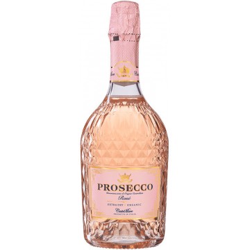 Вино игристое Mare Magnum Castel Mare Prosecco Rose, розовое экстрасухое, 0.75л (WNF7340048607162)