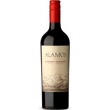 Вино Alamos Cabernet Sauvignon, красное сухое, 0.75л (WNF7794450008060)