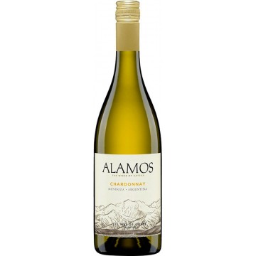 Вино Alamos Chardonnay, белое сухое, 0.75л (WNF7794450008077)