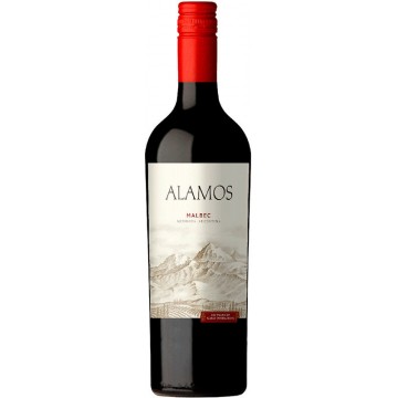 Вино Alamos Malbec, красное сухое, 0.75л (WNF7794450008084)