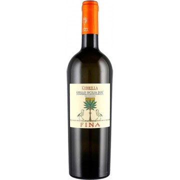 Вино Fina Vini Kebrilla Grillo, белое сухое, 0.75л (WNF8004489182020)