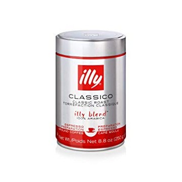 Кофе ILLY Caffe Classico blend, Молотый (250 Г)