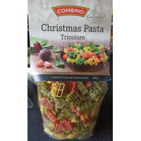 Макароны Combino Christmas Pasta Tricolore, 500 г