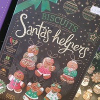 Рождественские пряники Biscuits Santas helpers, 575 г