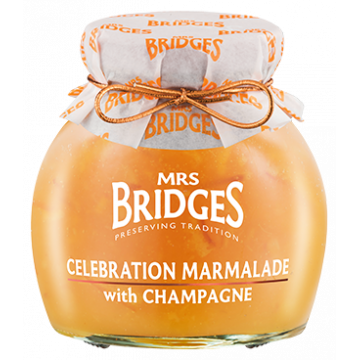 Конфитюр праздничный (апельсин и шампанское) 340г, Mrs Bridges (Шотландія)
