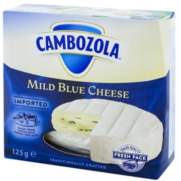 Сыр Cambozola Simply Gourmet 60%, 125 г