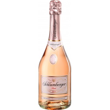 Игристое вино Schlumberger Klassik Rose brut, розовое брют, 0.75л (MAR90057670)