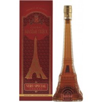 Коньяк Maxime Trijol cognac TOUR EIFFEL VS, 40% 0.5л, в коробке (MAR3544680010920)