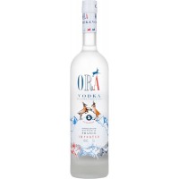 Набор Водка "Ora Vodka" 0.7л 40% + "Ora Vodka" 0.7л 40%