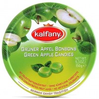 Леденцы Kalfany Green Apple Яблоко (150г)