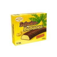 Суфле в шоколаде Hauswirth Schoko-Banane (банан), 150г