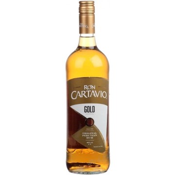Ром Cartavio, Gold, 40%, 1 Л 