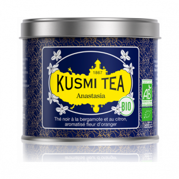 Чай черный Kusmi Tea Анастасия, органический, 100 г