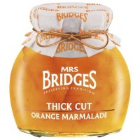 Конфитюр апельсин с цедрой 340г, Mrs Bridges 