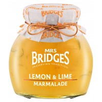 Конфитюр Mrs Bridges лимон и лайм, 340 г