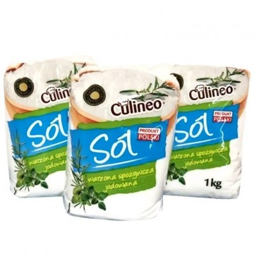 Специи - Соль Culineo, пищевая ( йодированная ), 1 кг