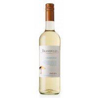 Вино - Вино Brandvlei Chardonnay Western cape, белое сухое, 0.75 л 12.5%