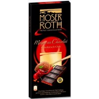 Шоколад Moser Roth Cherry Chili, 150 г