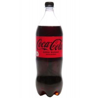 Безалкогольные напитки - Кока-кола Зеро, 1.5 л