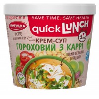 Quick Lunch Жменька Крем-суп...