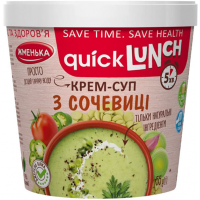 Quick Lunch Жменька Крем-суп из...