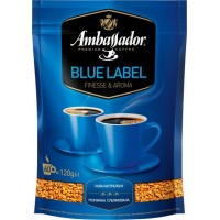 Кава Ambassador Blue Label розчинна...