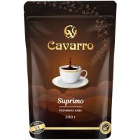 Кава Cavarro Suprimo розчинна 200 г...