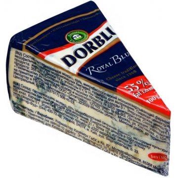 Сыр - Сыр ДорБлю Royal Blu (DorBlu Kaserei) фасовка 55%, 100 г